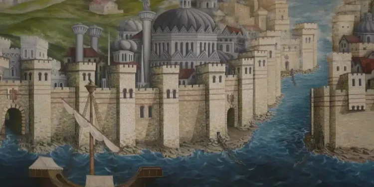Identiteti i mitizuar i Perandorisë Bizantine: Historia e rimëkëmbjes artificiale Helene