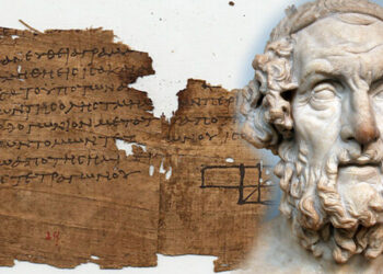 Kur varri ruan Homerin, një fragment i “Iliadës” gjendet brenda një mumjeje egjiptiane