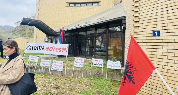 Pasivizimi i adresave në krahinën e Preshevës, Medvegjës dhe Bujanocit