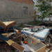 Auron Tare publikon pamjet e shtëpisë së rrënuar të Mitrush Kutelit
